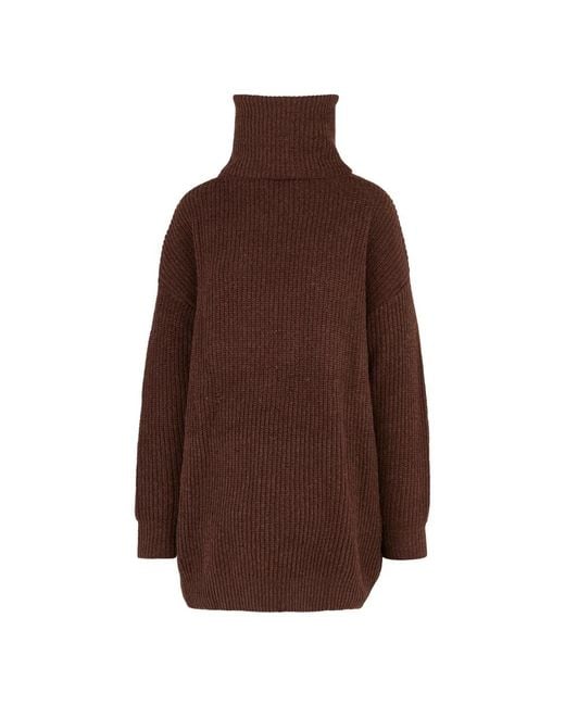 Turtlenecks Bomboogie de color Brown