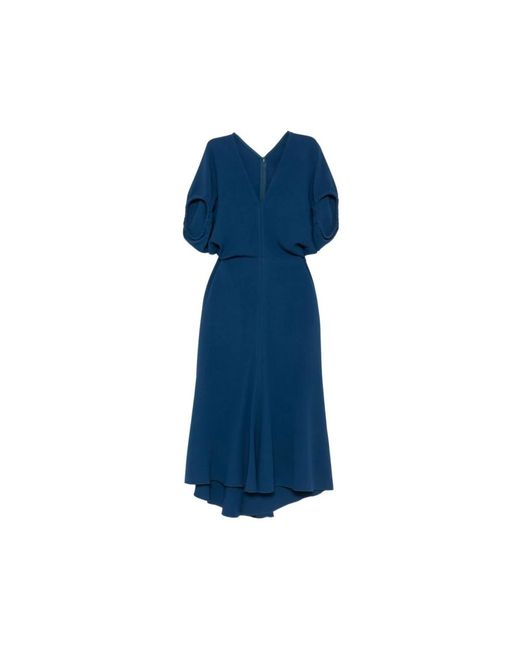 Victoria Beckham Blue Dresses