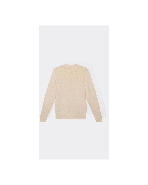 Obey White Round-Neck Knitwear for men