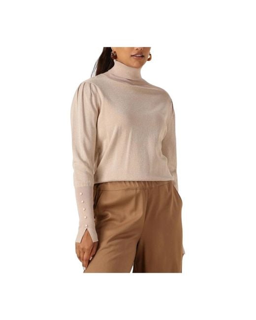 Nukus Brown Sylvia Pullover Lurex