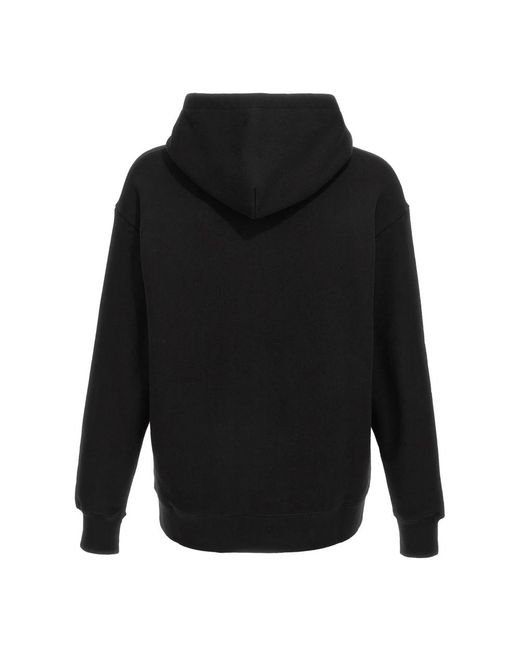 Valentino Garavani Black Hoodies for men
