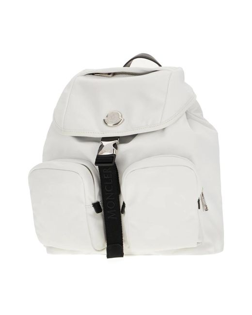 Moncler Backpacks in het White