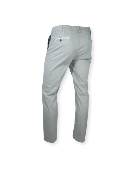 Meyer Gray Chinos for men