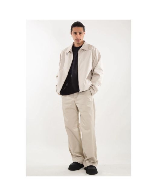 HELIOT EMIL Jassen ,Igneous Zipped Jacket St 18 in het Natural voor heren