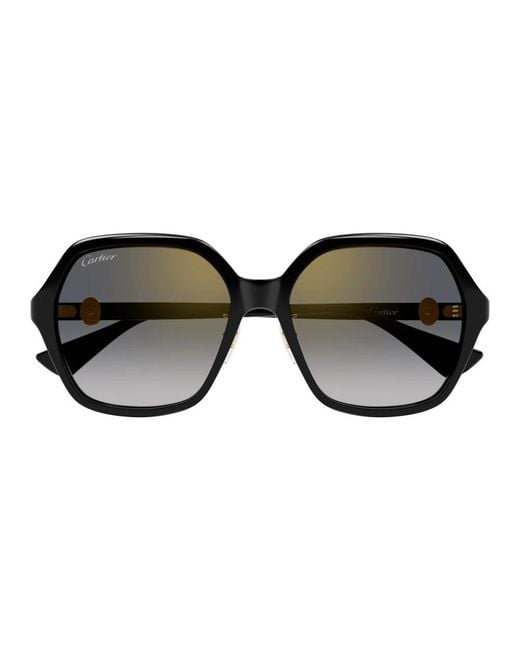 Cartier Black Sunglasses