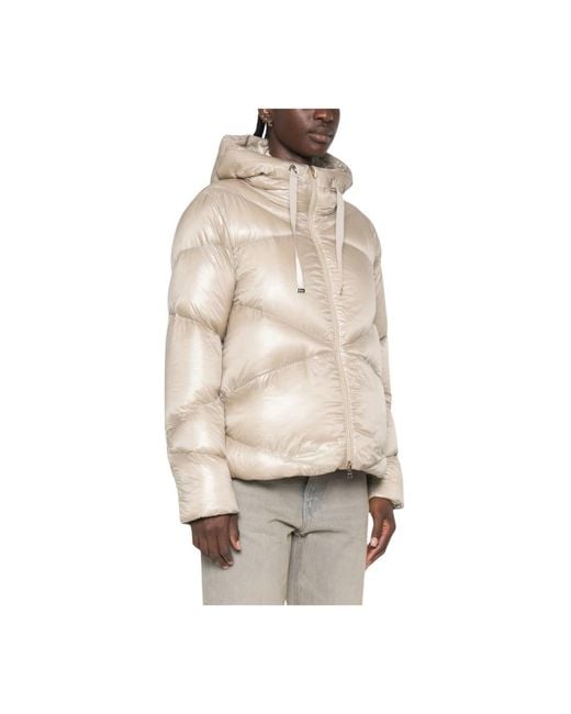 Down Jackets Herno de color Natural