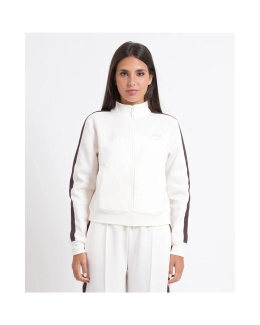Guess White Zip-Throughs