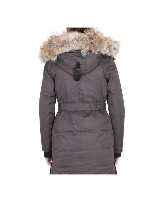 Nobis Gray Parkas