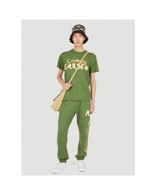 Pam Green Sweatpants for men