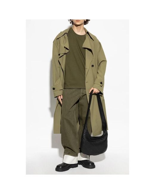 Bottega Veneta Green T-Shirts for men