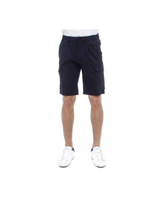 Shorts > casual shorts People Of Shibuya pour homme en coloris Blue