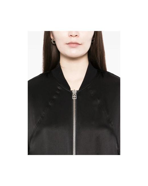 Bomber Jackets Co. en coloris Black