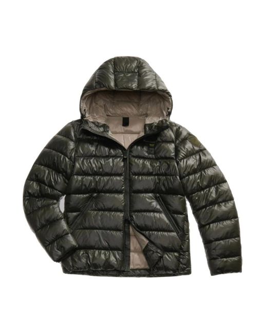 Winter Jackets Blauer pour homme en coloris Green