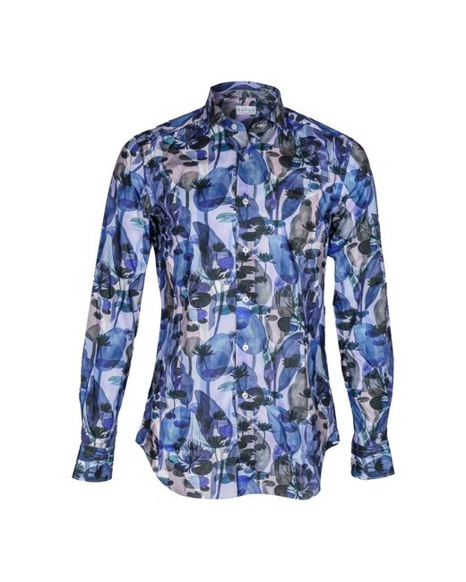 Xacus Blue Casual Shirts for men