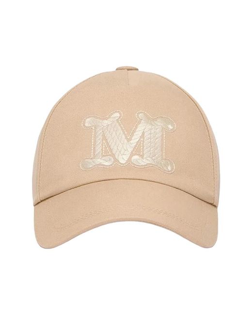 Max Mara Natural Caps