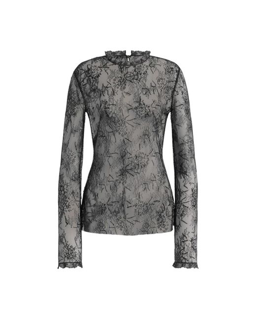 Blouses Alberta Ferretti de color Gray