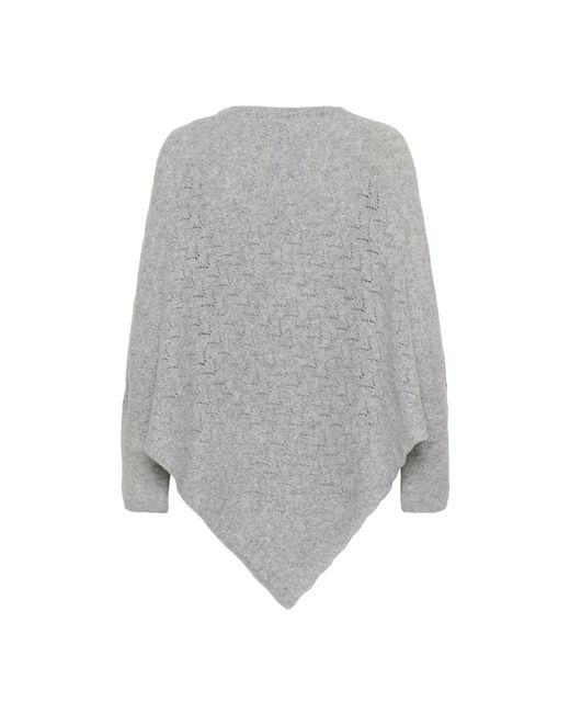 Cream Jassen ,Grijs ,Capes in het Gray