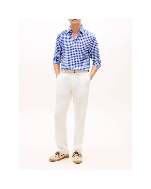 Tommy Hilfiger Blue Casual Shirts for men