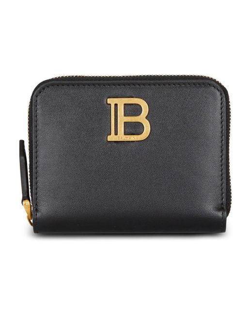 Wallets & Cardholders Balmain de color Black