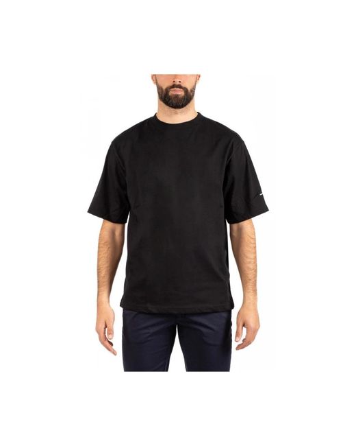 Camicia uomo elegante di Daniele Alessandrini in Black da Uomo