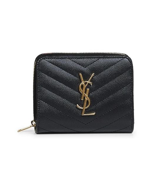 Saint Laurent Black Wallets & Cardholders