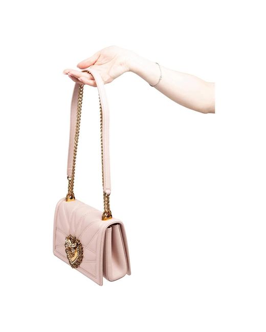 Dolce & Gabbana Pink Cross Body Bags