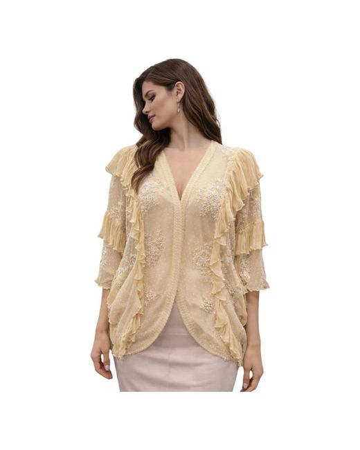 Aniye By Cardigan in het Natural