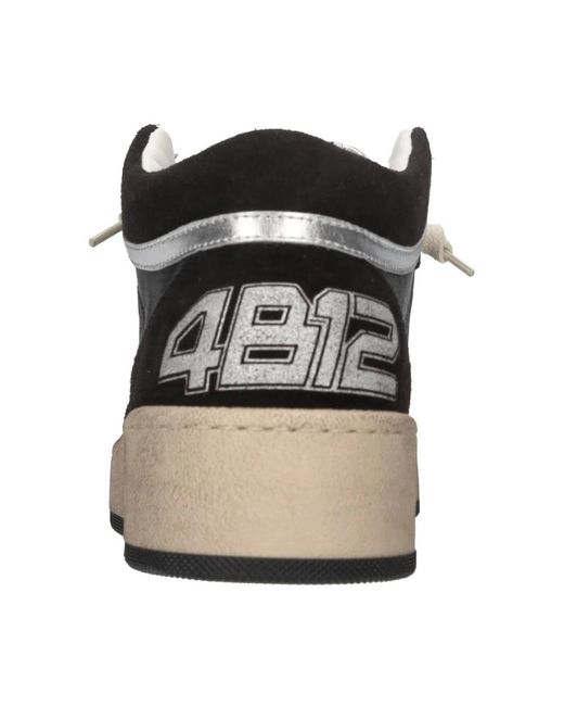 4b12 Black Sneakers