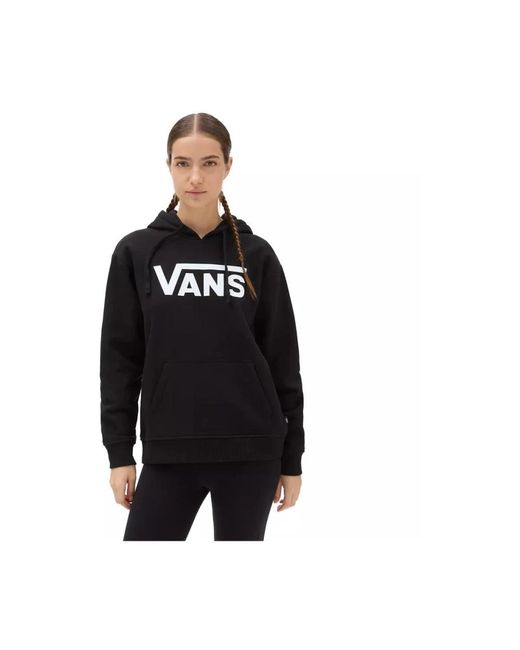 Vans Black Klassischer boyfriend fit hoodie