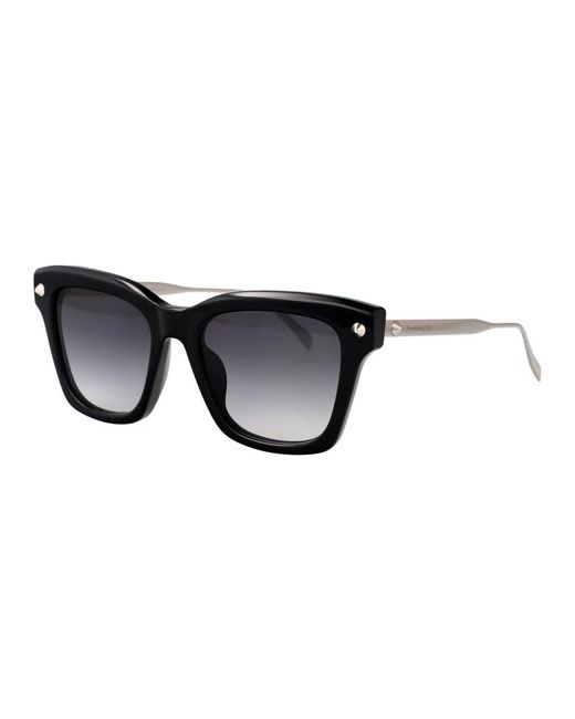 McQueen Black Sunglasses