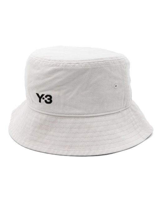 Y-3 Gray Hats