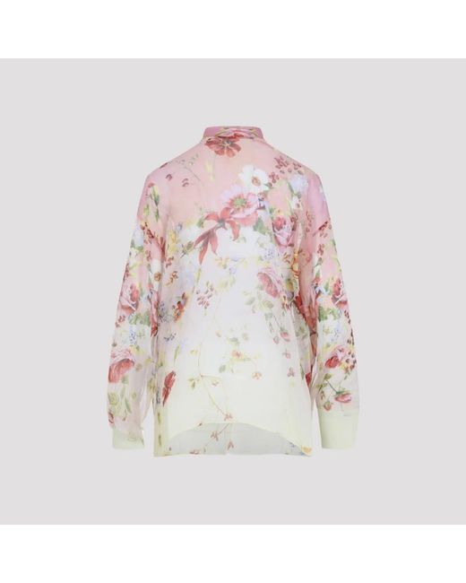 Roberto Cavalli White Blouses