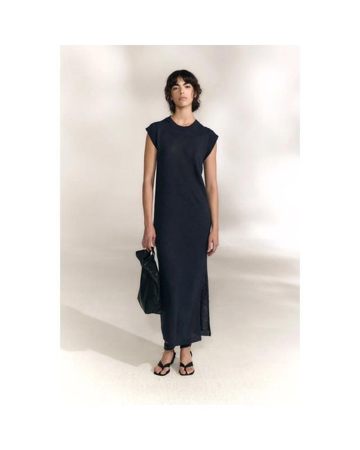 Cortana Blue Maxi Dresses