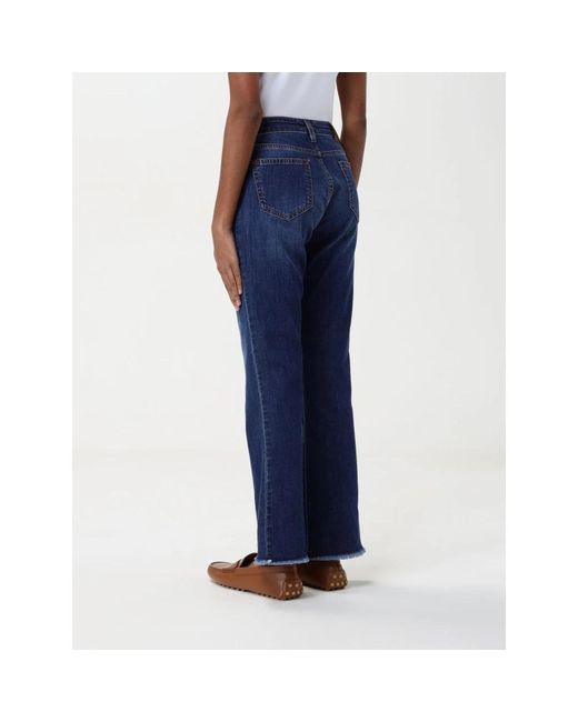 Fay Boot-Cut Jeans in het Blue
