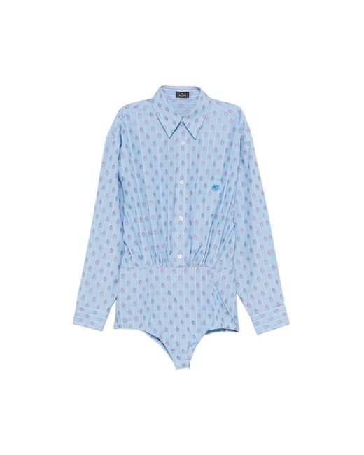 Body Etro en coloris Blue