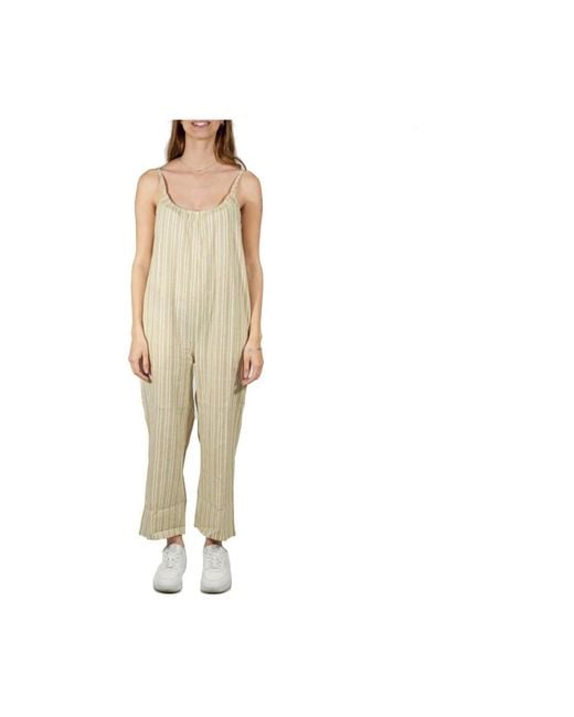 Jumpsuits Hurley en coloris Natural