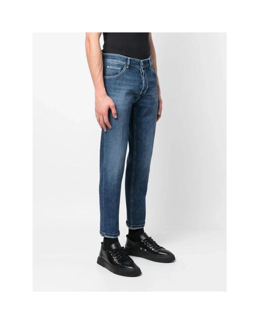PT Torino Blue Slim Fit Jeans for men