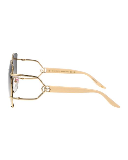 Gucci Yellow Stylische sonnenbrille gg1564sa