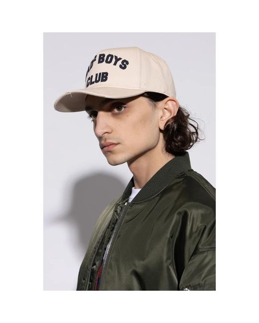 DSquared² Accessoires ,Baseballpet in het Natural voor heren