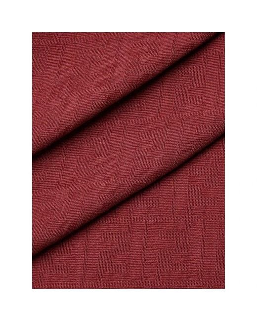 Fendi Red Winter Scarves