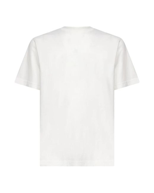 Autry Tops ,Wit ,Katoen Witte T-Shirts En Polo's Met Vos Kunstwerk in het White voor heren