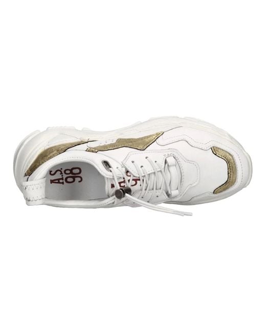 A.s.98 White Sneakers