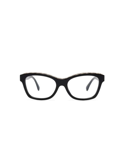 Chanel Black Glasses