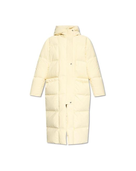 Jil Sander Natural Daunenjacke