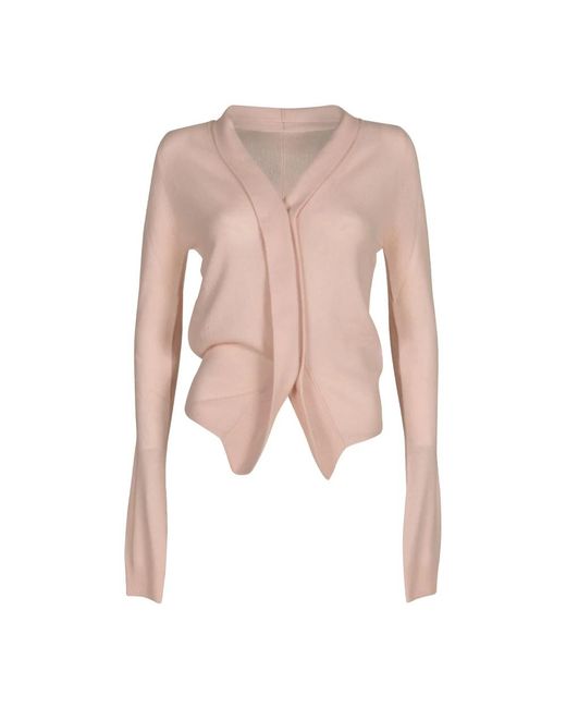 Plan C Cardigan in het Pink