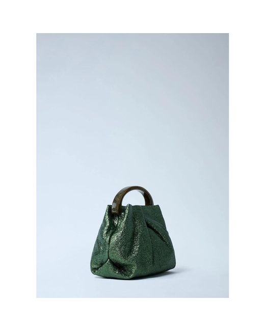 Dries Van Noten Handbags in het Green