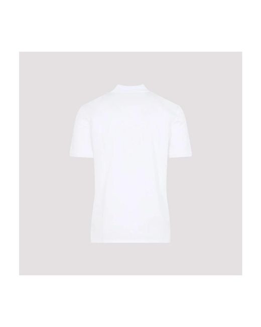 Givenchy Paris Logo Polo in het White voor heren