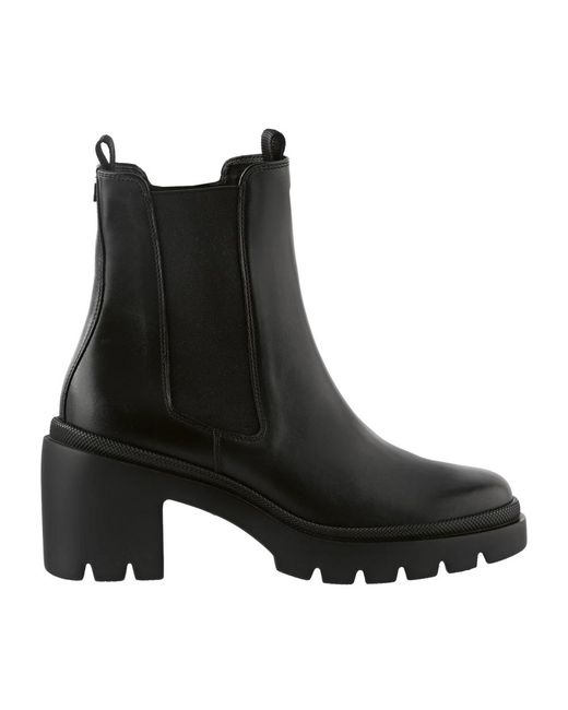 Högl Black Heeled Boots
