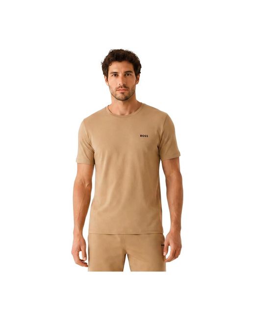 Boss Brown T-Shirts for men