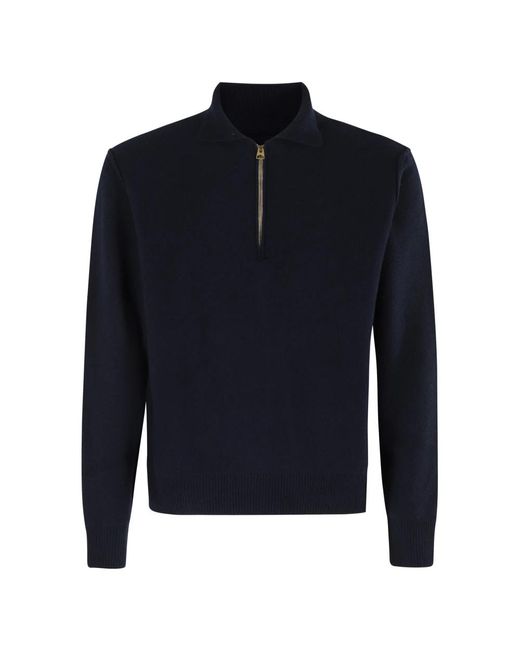 V-Neck Knitwear Fortela pour homme en coloris Blue
